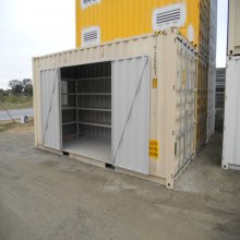 20' Open Side Storage & Workshop Container